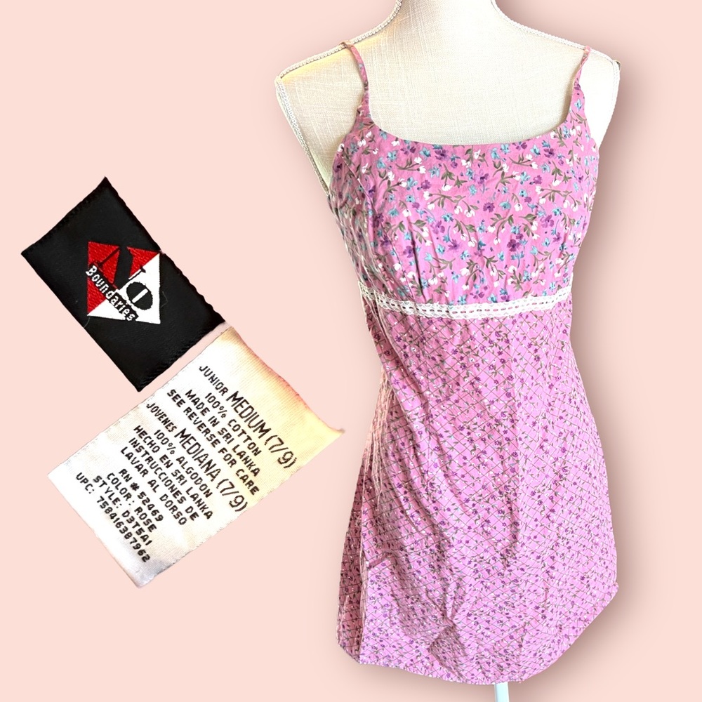 Vintage Y2K no boundaries fairy dress size medium